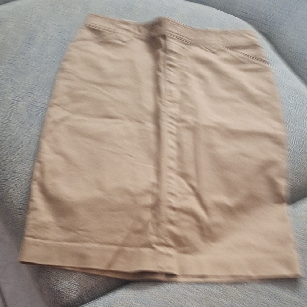 Ralph Lauren Tan Pencil Skirt